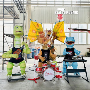 Dinozor ürünleri interaktif dinozor bandı tema parkı için - Product Image 5