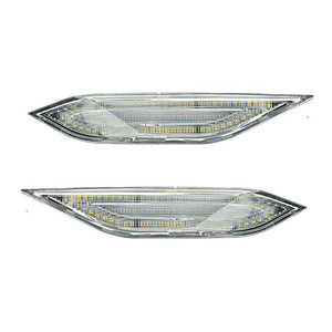 Đèn <span class=keywords><strong>LED</strong></span> Đánh Dấu Bên Tự Động Đèn Báo Rẽ Đèn Chạy Ban Ngày Cho Porsche Cayenne 958 92A 2011 2012 2013 2014 - Product Image 4