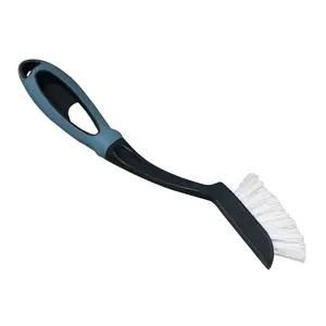 High Quality Heavy Duty Plastic Hand Grout Tile Scrub Brush Gap Cleaning Brush For Household Shower Floor