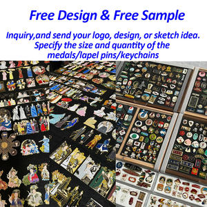 גיאומטרי שחור לבן צלב סגסוגת סגסוגת מלאכה תג סיכת עיצוב מותאם אישית דפוס הדפסה לוגו מותאם אישית למגמה היפ הופ - Product Image 6