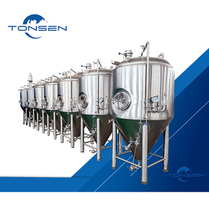 Réservoir de fermentation 1000L 1500L 2000L Équipement de fabrication de fermentation de bière artisanale Équipement de brassage de bière à clé en main - Product Image 2