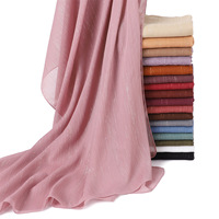 Hijab musulman pour femmes Sharut, vente en gros, luxe, haute qualité, brillant, premium, en mousseline de soie avec fil argenté, fabriqué en Malaisie