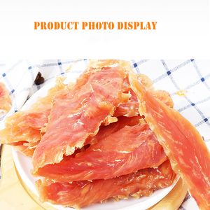 ขนมสุนัขอกไก่อบแห้ง ODM OEM ขนมเคี้ยวหนึบ ไม่มีสารเติมแต่ง อาหารสุนัขแบบแห้ง ขนมสัตว์เลี้ยงปรับแต่งได้ - Product Image 6