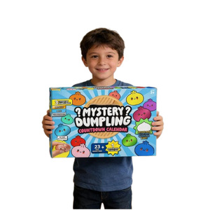 <span class=keywords><strong>Calendrier</strong></span> <span class=keywords><strong>de</strong></span> <span class=keywords><strong>l</strong></span>'Avent Joyeux Noë<span class=keywords><strong>l</strong></span> avec 24 Jouets Sensoriels Squishy et Boîte Surprise pour Enfants – Cadeaux et Amusement <span class=keywords><strong>de</strong></span> Noë<span class=keywords><strong>l</strong></span> - Product Image 5