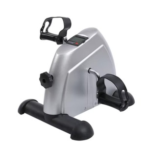 Home Gym Leg Recovery Trainer Under <b>Desk</b> Mini Exercise Bike Portable Pedal Trainer Bike with LCD Screen Displays - Product Image 3