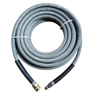 Hızlı kuplör veya MPT uçları ile 3/8 "4000psi olmayan işaretleme çok amaçlı yüksek basınçlı yıkayıcı hortum - Product Image 1