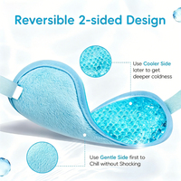 Masque rafraîchissant OEM pour les yeux gonflés, masque froid pour les yeux, compresse de glace pour les yeux après une chirurgie oculaire, soulagement de la tension et du stress, cernes