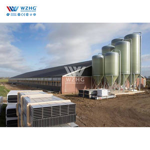 2025 Avicultura Gallinero Granja Estructuras de construcción en alquiler en Nashik Control Shed Price Pakistán - Product Image 1