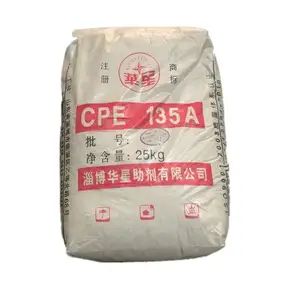 CPE resin CPE 135A Chlorinated Polyethylene plastic impact modifier pvc additives CAS 64754-90-1