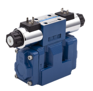 R900244520 4WRZE16W6-150-7X/6EG24N9K31/A1D3M Distributeur directionnel proportionnel hydraulique piloté par commande, débit 460L/min - Product Image 1