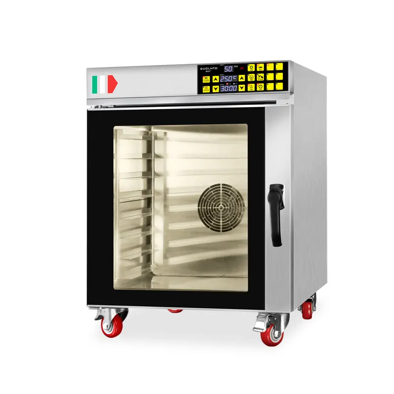 2022 Hot Koop Keukenapparatuur Pizza Bakkerij Convectie Oven Digitale Display Elektrische Oven Voor Comercial