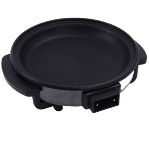 Poêles électriques OEM 34cm Poêle à pizza antiadhésive multi-friteuse pour <span class=keywords><strong>paella</strong></span> économie d'énergie prise américaine mécanique pour ménage - Product Image 2