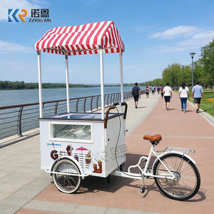 Carrito de Helados Portátil, Triciclo con Congelador, Bicicleta Móvil para Venta de Productos Congelados, Ideal para Pequeños Negocios - Product Image 6