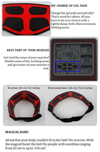 Best bewerteter schlanker Heiz gürtel zum Verkauf Profession eller Haltungs korrektur Ceragem schlanker Gürtel - Product Image 5