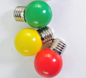 Weiße E27 Globus <span class=keywords><strong>LED</strong></span>-Glühbirne Spiralförmige Golfball-Nachtleuchte Mini 1,5W Innen- und Außendekoration - Product Image 3