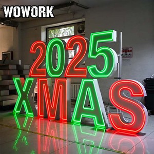 WOWORK بالجملة مرآة غرفة التصوير الفوتوغرافي أدى مرآة قابلة للفصل إطار مربع خلفية لحفل الزفاف الحدث - Product Image 5