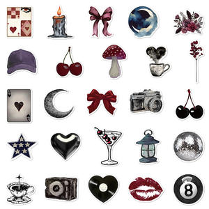 50PCS Cool Fashion Downtown Girl pegatina - Product Image 5