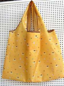 Sac de courses pliable de style nouveau en gros, sac de courses portable écologique, sac de rangement pour supermarché, sac d'épicerie de grande capacité - Product Image 6