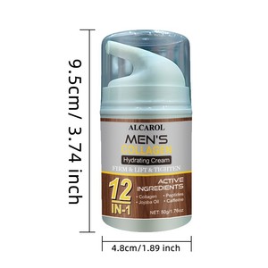 Crème <span class=keywords><strong>Hydratante</strong></span> <span class=keywords><strong>Visage</strong></span> <span class=keywords><strong>Homme</strong></span> au Collagène 50g, Fabrication OEM sous Marque Privée, Crème <span class=keywords><strong>Visage</strong></span> pour Hommes la Plus Vendue - Product Image 4