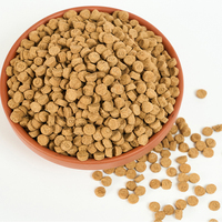 OEM Groothandel LUSCIOUS Merk Kattenvoer Droogvoer Hoog Eiwitgehalte Laag Temperatuur Gebakken Volledig Voedzaam Vers Vlees Graanvrij Snacks