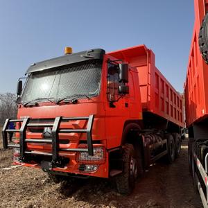 รถบรรทุกซิโนทรัค ฮาวเวอร์ 20 30 40 ตัน 6x4 รถดัมพ์ บรรทุกหนัก ราคาประหยัด - Product Image 6