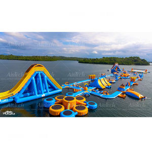 Большой надувной водный парк - Product Image 5