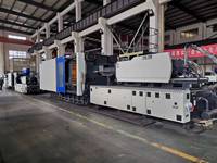 Machine de moulage par injection de plastique horizontale électrique hydraulique SAIGER Z2300JD 2300 tonnes pour chaises de bureau