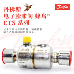   Vanne d'expansion électronique ETS50C en acier inoxydable à équilibrage interne pour le refroidissement par climatisation - Product Image 2