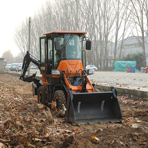 Pasokan pabrik Mini Backhoe <span class=keywords><strong>Loader</strong></span> 4x4 roda Mini Backhoe <span class=keywords><strong>Loader</strong></span> - Product Image 1