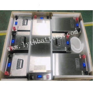 Ion Lithium siklus dalam paket baterai LiFePO4 tahan lama 12V 200Ah untuk aplikasi surya RV & ESS - Product Image 6