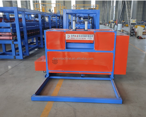 Bên ngoài kim loại Ốp Vật liệu dây chuyền sản xuất nhôm tường siding Bảng điều khiển Tấm cuộn tạo thành máy - Product Image 3