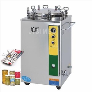<span class=keywords><strong>Stérilisateur</strong></span> <span class=keywords><strong>Autoclave</strong></span> Vertical pour Laboratoire, Alimentation, Bouteilles en Verre, Culture de Champignons 35/50/75/100/120/150 Litres - Product Image 1