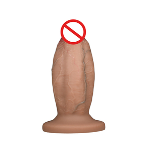 Kustomisasi Grosir S M L XL XXL Dildo Silikon Lembut Tahan Air Bergetar Besar Realistis Masturbator Wanita Mainan Seks Dewasa - Product Image 5