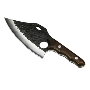 Cuchillo de Cocina de Chef Forjado a Mano, 6 Pulgadas, con Funda, el Más Vendido - Product Image 3