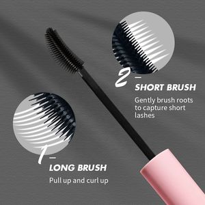 มาสคาร่าขนตาแบบวีแกนกันน้ำมีวอลลุ่มแบบกำหนดเองไม่มีโลโก้ - Product Image 4