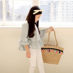 Camisa de Moda Coreana para Niñas, Producto de Ropa Infantil al por Mayor - Product Image 3