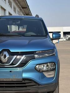 Renault K-ZE <span class=keywords><strong>E</strong></span> Intelligence Version 2019 Usata, 5 Porte, 4 Posti, SUV Elettrico Urbano Blu su Nero - Product Image 2