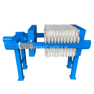 Plate and frame filter press automatic manual filter press for waste water treatment sewage dewatering sludge