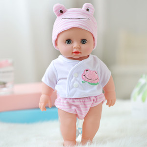Simulated Baby 12 inch White Baby Fashion Dress up <b>Doll</b> <b>Doll</b> <b>Doll</b> Girl <b>Play</b> Toy Reborn <b>Doll</b> Wholesale - Product Image 4