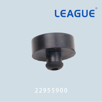 22956007 Caoutchouc d'essuie-glace B pour machines à coudre Juki DDL-8700B-7, DDL-900A, DDL-900B, DLN-9010A, AMS-210D, LK-1930, LZ-2280A-7