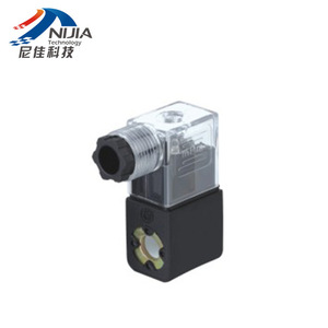 คอยล์โซลินอยด์วาล์วพัลส์ Nija รุ่น NJT-302 สำหรับวาล์วควบคุมทิศทาง ใช้ในอุตสาหกรรม - Product Image 2