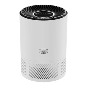 Purificateur <span class=keywords><strong>d</strong></span>'air pour la maison avec filtre HEPA pour animaux de compagnie Allergies Fumée Poussière Élimination des odeurs Nettoyant silencieux pour chambre Bureau Salon - Product Image 3