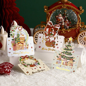 Cartes de Noël personnalisées de marque privée fabriquées en Chine avec option en carton, enveloppe personnalisée et impression sur papier recyclable - Product Image 6