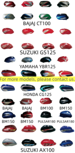 Tanque de Combustible para Motocicleta Yamaha <span class=keywords><strong>Dt</strong></span> <span class=keywords><strong>125</strong></span>, Repuestos para Yamaha Dt125, Fabricante Chino - Product Image 5