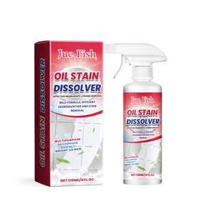 Dissolver per macchie di pesce Jue Versatile detergente multiuso per piastrelle e bilancia da bagno efficace soluzione di pulizia - Product Image 1