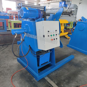 Desenrollador Manual de chapa, desenrollador, engranaje de bobina de acero, desenrollador de techo automático con precio de bomba de Motor de rodamiento - Product Image 6