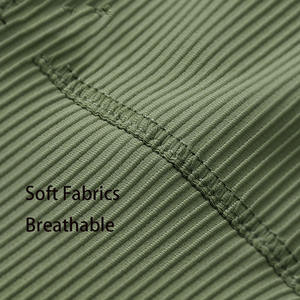 Ingrosso 2 in 1 Anti-esposizione allenamento Tennis indossare abito da Tennis a vita alta ad asciugatura rapida con tasche gonne da Golf Tennis - Product Image 4