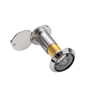 Viseur de porte en alliage de zinc, vue à 160 degrés, haute définition, sécurité, œil de chat, design minimaliste - Product Image 1