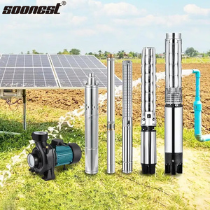 High Quality 12V 24V Electronic <b>Pump</b> Ep-500 E <b>Solar</b> 12V Booster Water <b>Pump</b> 24V 48V Brushless <b>Solar</b> Water <b>Pump</b> According to Power - Product Image 1