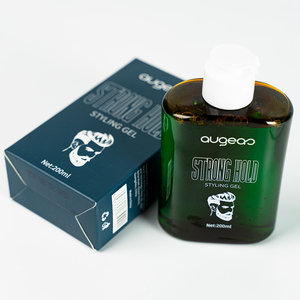 Gel Fijador para el Cabello de Buen Precio, Fácil de Moldear, 72H de Duración, Buen Aroma, Fijación Fuerte, para Cabello 4c, Gel para Trenzas para Hombres - Product Image 1